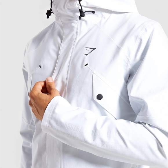 Gymshark Hydro Jacket - Navy (XL) - Picture 5 of 5